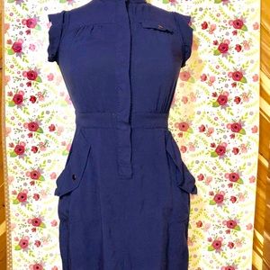 French Connection shirt dress